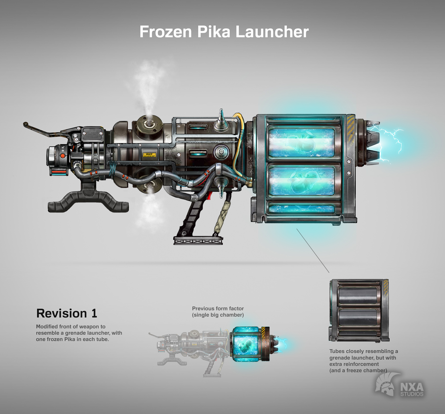 59   Frozen Pika Launcher   Revision 1